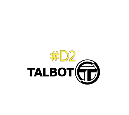 ~TALBOT WITH LOGO CAMPER DECAL BONNET MANY COLOURS