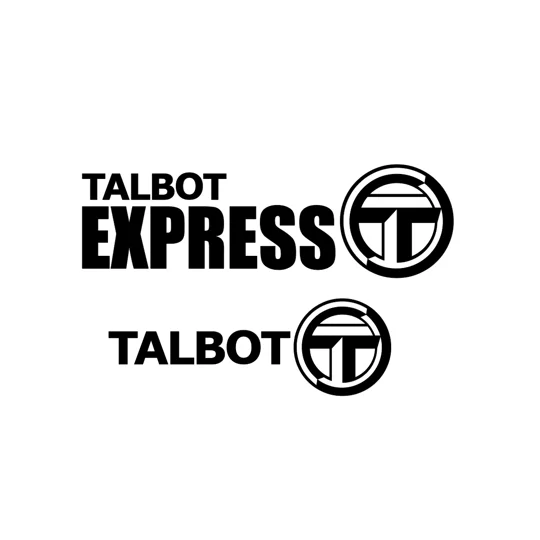 ~TALBOT EXPRESS WITH LOGO CAMPER DECAL BONNET MANY COLOURS