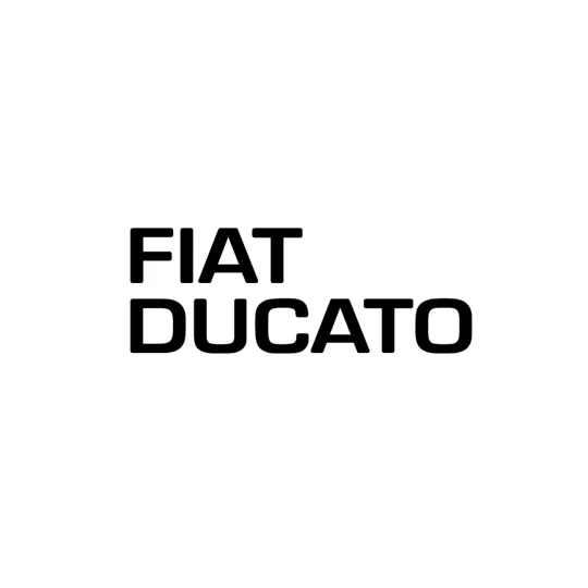 ~Fiat Ducato Bonnet Decal With Logo Or Without