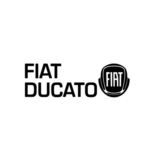 ~Fiat Ducato Bonnet Decal With Logo Or Without