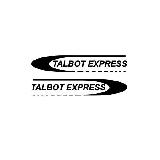 ~Decal Selection Talbot Express, Citroen c25, Fiat Ducato, Peugeot j5,