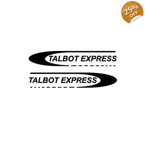 #2 X TALBOT EXPRESS CAMPERVAN MOTORHOME DECAL STICKER GRAPHICS FOR TALBOT EXPRESS