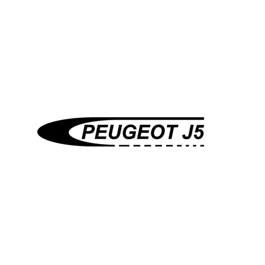~2 X PEUGEOT J5 CAMPERVAN MOTORHOME DECAL STICKER GRAPHICS FOR PUGEOT J5