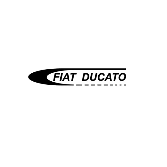 ~2 X FIAT DUCATO CAMPERVAN MOTORHOME DECAL STICKER GRAPHICS FOR FIAT DUCATO