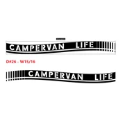~2 x Campervan Life With a Warped Design #D26