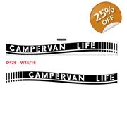 ##2 x Campervan Life With a Warped Design #D26