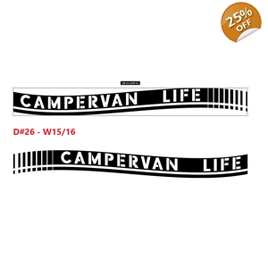 ##2 x Campervan Life With a Warped Design #D26