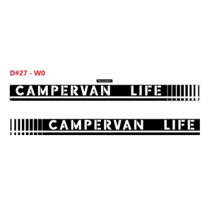2 x Campervan Life Design #D27
