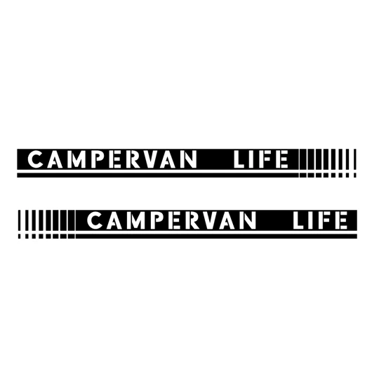 ~2 x Campervan Life Design #D27