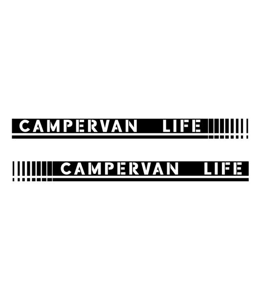 ~2 x Campervan Life Design #D27
