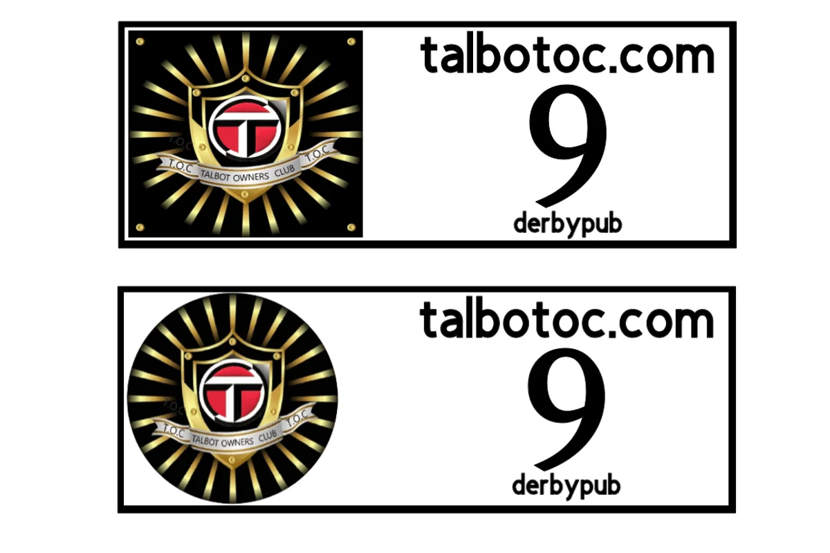 Camper Decals