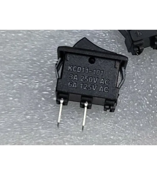 ~20 MINI 12V 10 BLACK & 10 RED Mini On/Off Rocker SPST 2 Pin Car Dash Boat 10 Red & 10 Black
