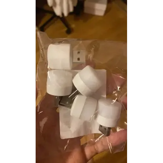 ~10 Small Mini USB Night Lights