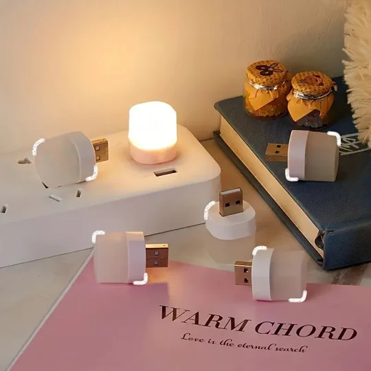 ~10 Small Mini USB Night Lights