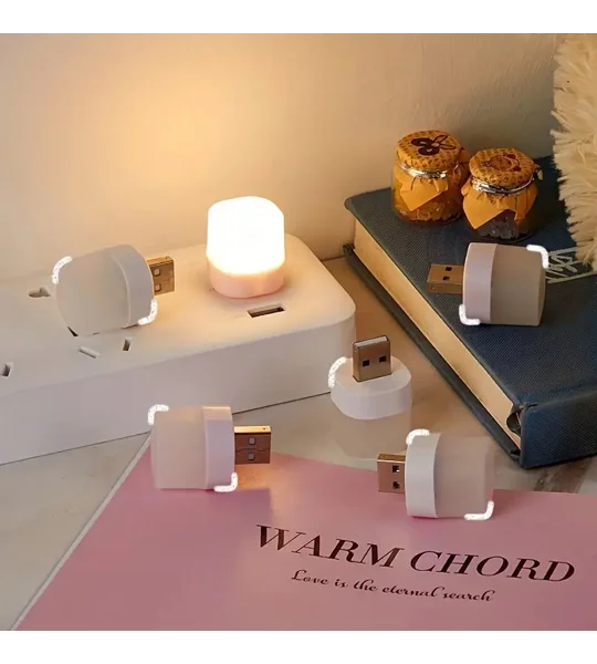 ~10 Small Mini USB Night Lights