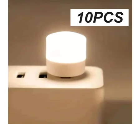 ~10 Small Mini USB Night Lights