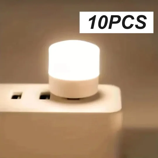 ~10 Small Mini USB Night Lights