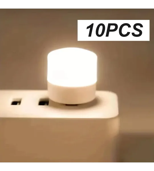 ~10 Small Mini USB Night Lights