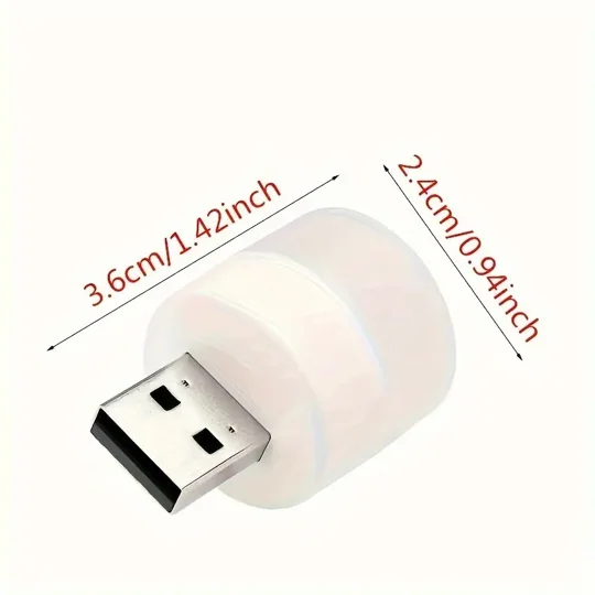 ~10 Small Mini USB Night Lights