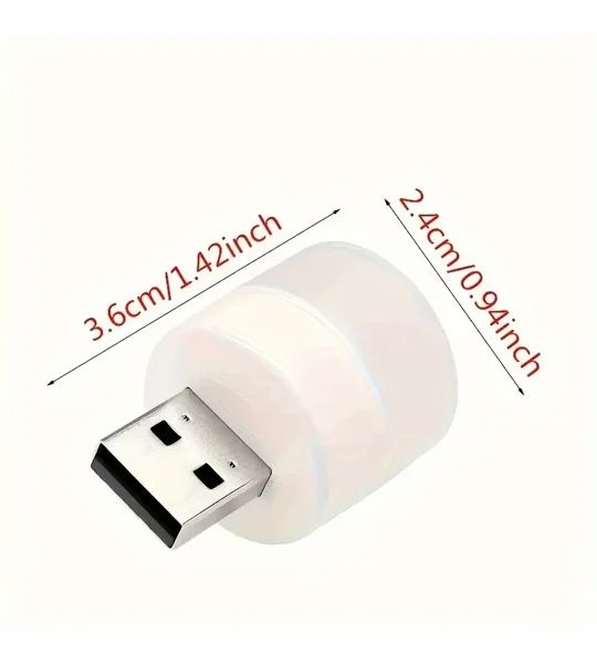 ~10 Small Mini USB Night Lights