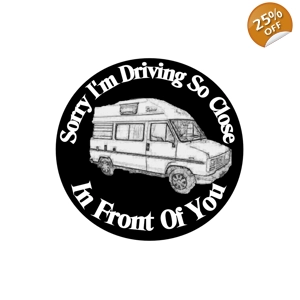 #Talbot Express Camelot Bumper Sticker Black