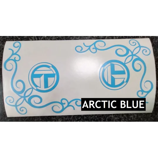 ~2 Talbot Corner Decals, Cab Doors