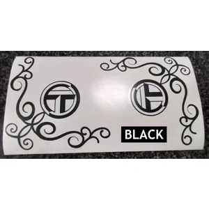 ~2 Talbot Corner Decals, Cab Doors