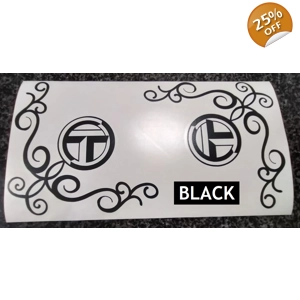 #2 Talbot Corner Decals, Cab Doors