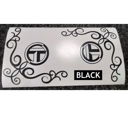 ~2 Talbot Corner Decals, Cab Doors
