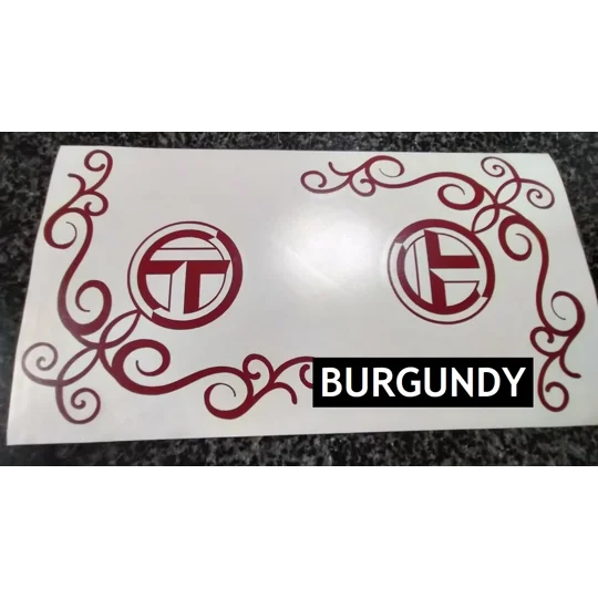 ~2 Talbot Corner Decals, Cab Doors