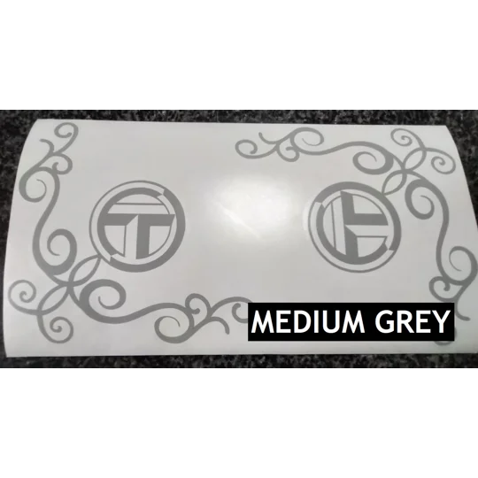 ~2 Talbot Corner Decals, Cab Doors