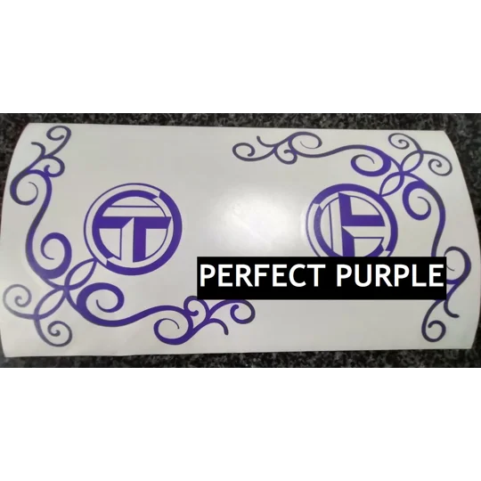 ~2 Talbot Corner Decals, Cab Doors