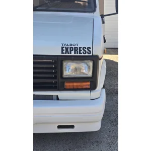 Talbot Express Bonnet Vinyl Decal Sticker