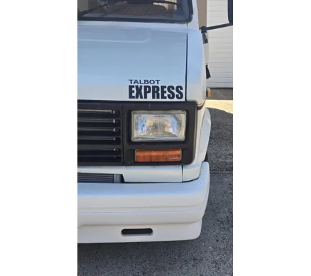 Talbot Express Bonnet Vinyl Decal Sticker