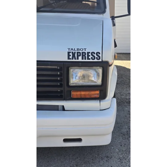 Talbot Express Bonnet Vinyl Decal Sticker