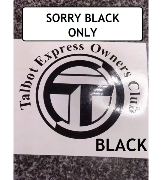 ~Talbot Express Owners Cub Around Talbot Logo