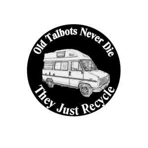 Talbot Express Camelot Sticker