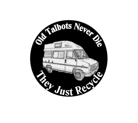 Talbot Express Camelot Sticker