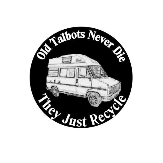 Talbot Express Camelot Sticker