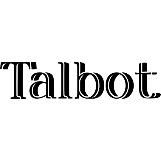 ~2 TALBOT Decal For Talbot Express Camper Vans In Shadow Effect