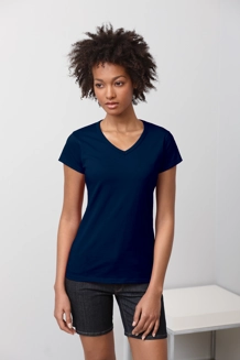 Ladies V-Neck T Shirts Gildan Soft Style Fitted Ladies V-Neck T Shirts Gildan Soft Style Fitted