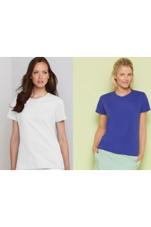 Ladies Fit T-Shirt. Gildan Heavy Cotton Ladies Fit T-Shirt. Gildan Heavy Cotton