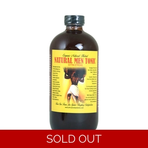 Organic Natural Men Tonic