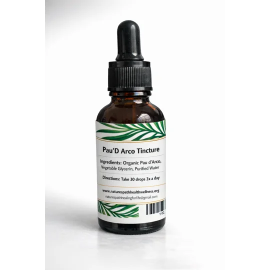 Pau’D arco Bark Tincture