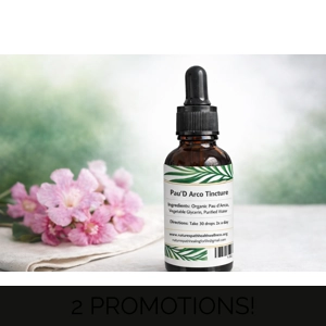 Pau’D arco Bark Tincture