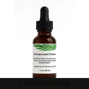 Soursop Leaves Tincture