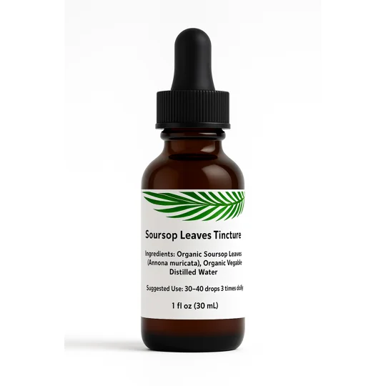 Soursop Leaves Tincture