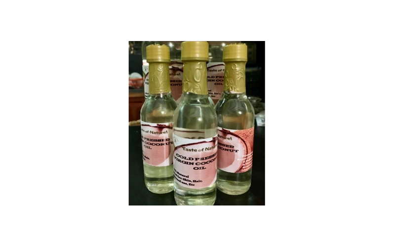 Cold Pressed Organic Virgin Coconut Oil