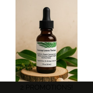 Soursop Leaves Tincture