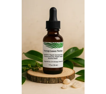 Soursop Leaves Tincture